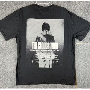 NF The Clouds 2021 Concert Merch Lost Soul Rapper Hip Hop T-Shirt Mens L